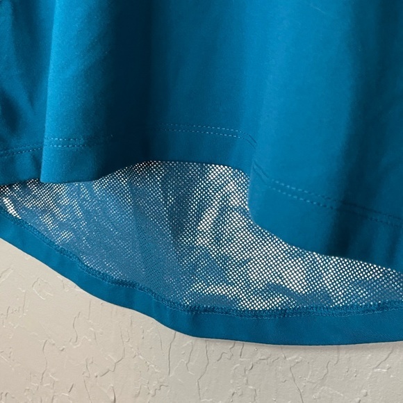 Columbia‎ Omni-Heat Quarter Zip Pullover Teal Turquoise Silver Women Size Medium - Picture 5 of 10